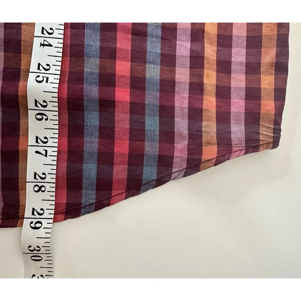 Tommy Bahama Island Modern Fit Shirt Mens‎ XL Button Up Plaid Long Sleeve Career